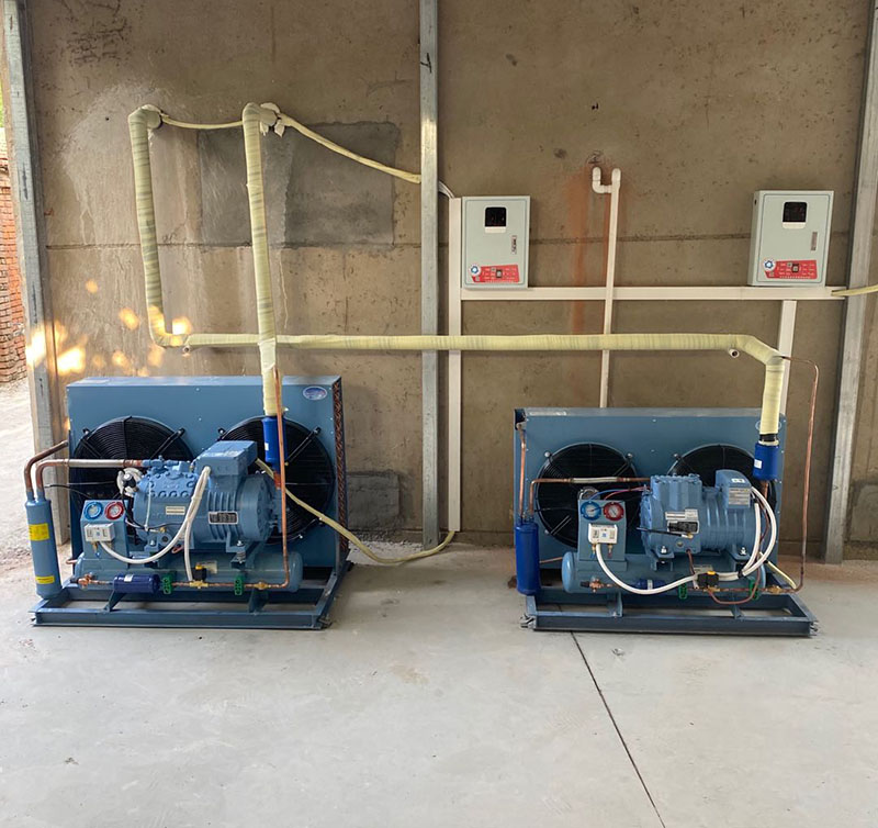 亳州漢黃路電商凍庫