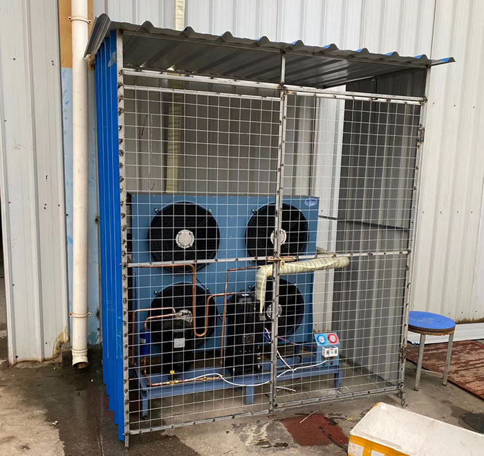 亳州騰宇降溫車間