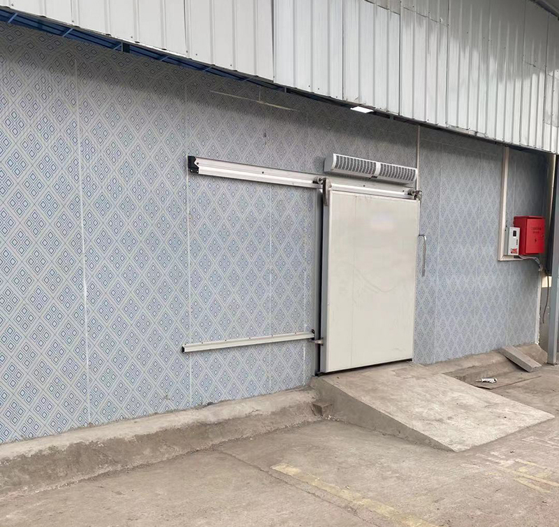 亳州白沙洲大市場香菇冷庫