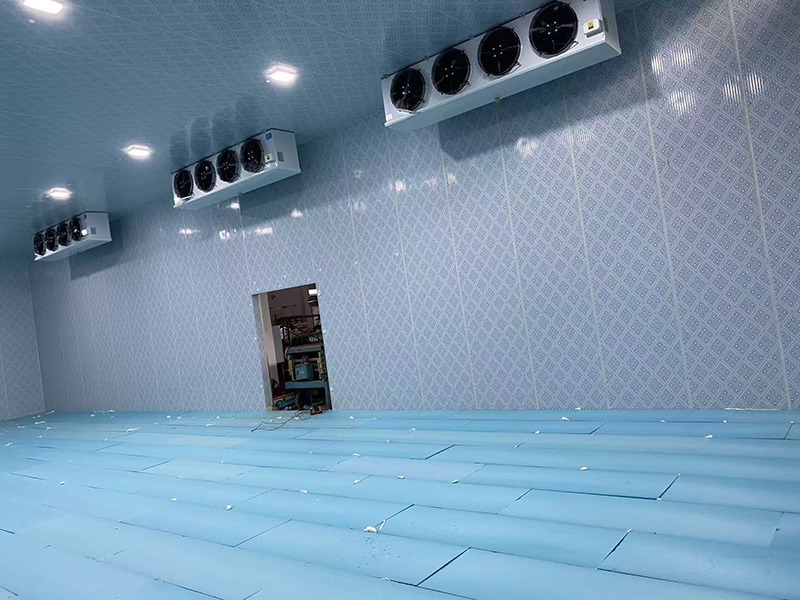 三門峽韓緣食品佛山倉(cāng)5000立方冷庫(kù)