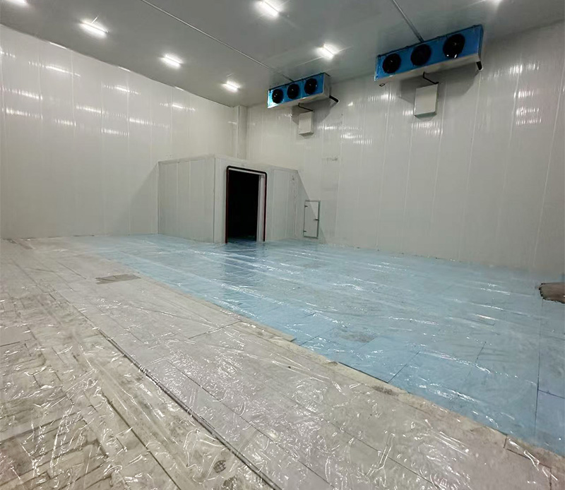 三門峽韓緣食品上海倉(cāng)10000立方凍庫(kù)