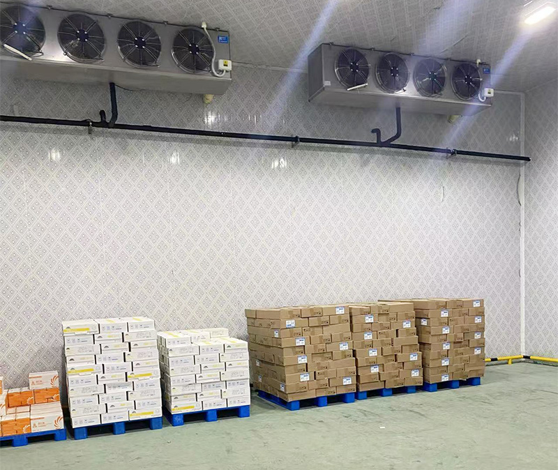 三門峽湖北亞米食品1000立方凍庫(kù)改造