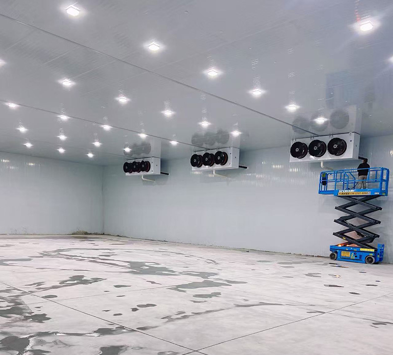 三門峽江夏5000立方凍庫(kù)